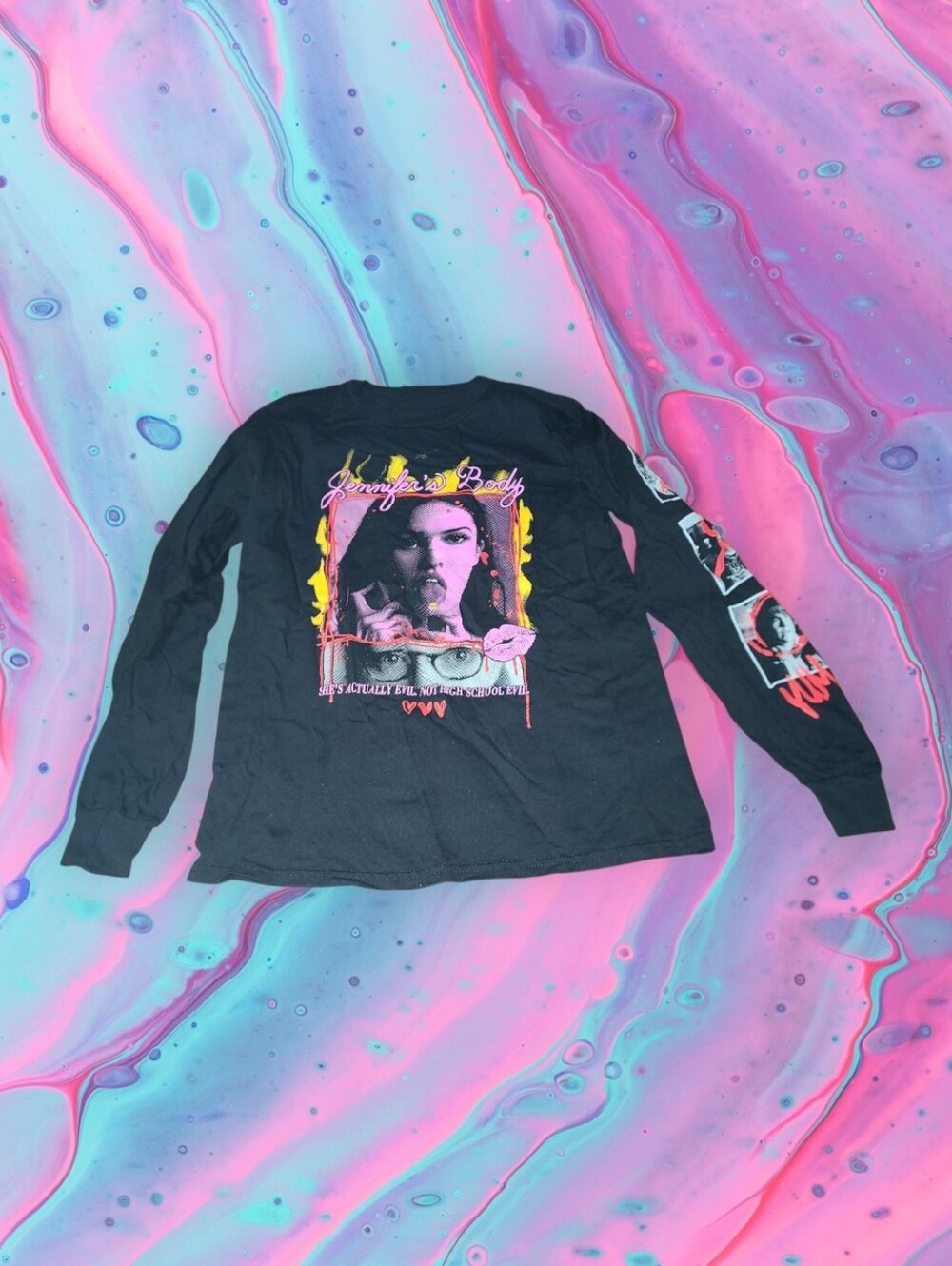 Rare htf graveyard goods x Jennifer's Body long sleeve unisex size small